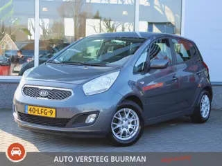 Kia Venga 1.4 CVVT X-tra 1e Eigenaar, Trekhaak, Zomer- en Winterwielen, Cruise Control, Bluetooth, P