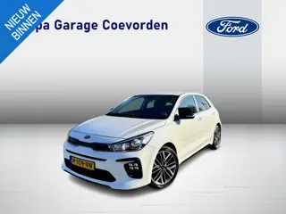 Kia Rio 1.0 TGDI GT-Line Automaat | STOEL-STUURVERWARMING | SPORTSTOELEN | NAVI | CRUISE | CLIMA |