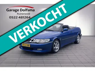 Saab 9-3 Cabrio 2.0 Turbo Sport Edition-NL auto-Leer-Spoiler pakket-