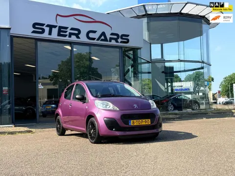 Peugeot 107 1.0 Access Accent|Km 29200 NAP|1est eigenaar|Airco|5 Deurs|