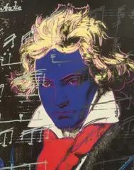 Andy Warhol (after) - Beethoven