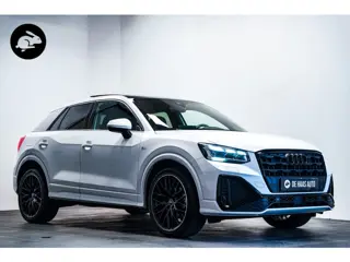 Audi Q2 35 TFSI S-Line|Pano dak|Zwart opt|Leder|Camera|19 inch|Acc