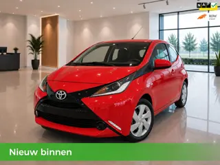 Toyota Aygo 1.0 x-play NAP- Cruise Control- Bluetoot- EXCL BTW | Nieuwe APK- Elek.ramen