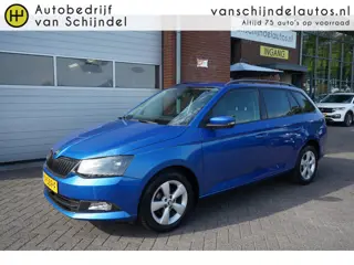Škoda Fabia Combi 1.2 TSI 90PK JOY ORIGINEEL NEDERLANDS AIRCO CRUISECONTROL 15INCH LMV BLUETOOTH LED