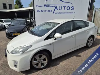 Toyota Prius 1.8 Aspiration Hud Clima Nap Schade dak
