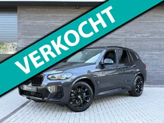 BMW X3 xDrive30e M Sport Pro 300pk PHEV SOH 99% Trekhaak| Pano | Memory | HUD | H&K | 20Inch