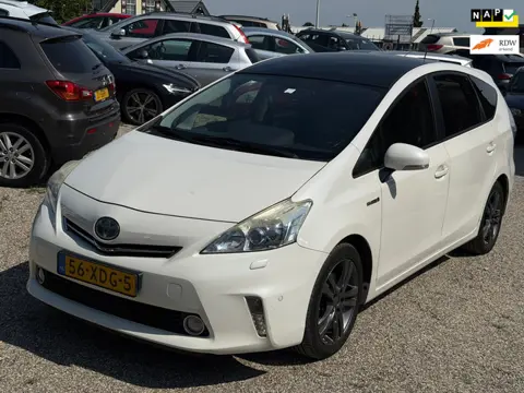 Toyota Prius Wagon 1.8 Dynamic Business 96g Leer Pano Adaptief Cruise/Radar Camera Pano Dealer Onder