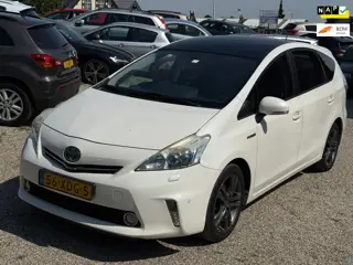 Toyota Prius Wagon 1.8 Dynamic Business 96g Leer Pano Adaptief Cruise/Radar Camera Pano Dealer Onder
