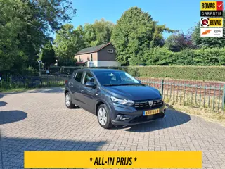 Dacia SANDERO 1.0 TCe 90 Comfort airco navi carplay ALLINPRIJS