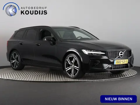 Volvo V60 2.0 T6 Recharge AWD R-Design (Camera / ACC / Elek. achterklep / Stoel-Stuurverw.)
