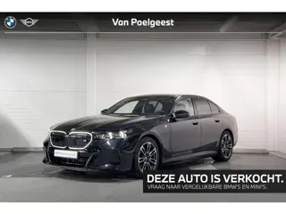 BMW i5 Sedan M60 xDrive | M Sport Pro | Innovation Pack | Travel Pack | Comfort Pack | Trekhaak