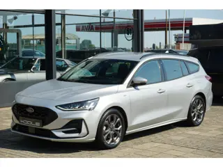 Ford Focus Wagon 1.0 EcoBoost Hybrid ST-line | trekhaak | CarPlay | LED