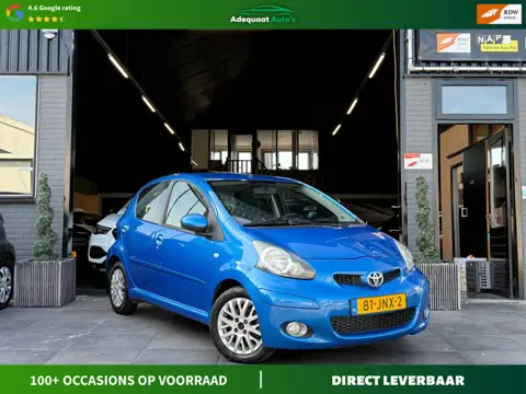 Toyota Aygo 1.0-12V|Airco|Carplay|Cruise|PDC|1e Eig|NAP|APK