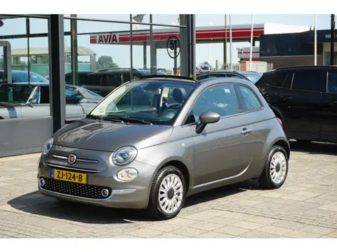 Fiat 500 C 0.9 TwinAir Turbo Lounge | CarPlay | cruise | LED