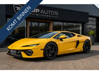 Lamborghini Temerario 4.0 V8 Giallo Auge - Lift - Sonus Faber - 5 Year Warranty Pass Display - Stoel