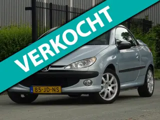 Peugeot 206 CC Verkocht!Verkocht!