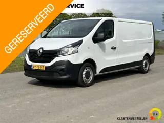 Renault Trafic 1.6 dCi T29 L2H1 Comfort Energy Rijklaar incl nieuwe APK! Airco, cruise, trekhaak