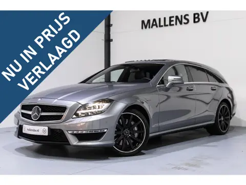 Mercedes-Benz CLS-klasse Shooting Brake AMG 63 Edition 1 VOL/MEMORY/MASSAGE/SCHUIFDAK/1EIGENAAR/DEAL