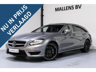 Mercedes-Benz CLS-klasse Shooting Brake AMG 63 Edition 1 VOL/MEMORY/MASSAGE/SCHUIFDAK/1EIGENAAR/DEAL