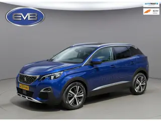 Peugeot 3008 1.2 PureTech AUTOMAAT Allure, achteruitrijcamera, luxe uitvoering, navigatie, cruise co