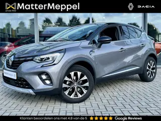 Renault Captur 1.3 TCe 140 EDC Techno | Stoelverwarming | Groot Scherm | Digitale Cockpit | Achterui