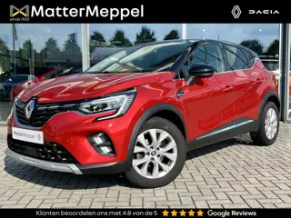 Renault Captur 1.3 TCe 140 EDC Intens | Trekhaak | Automaat | Navigatie | Achteruitrijcamera | Parke