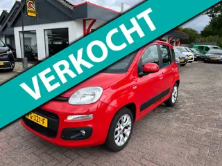 Fiat Panda 0.9 TwinAir Lounge automaat/Clima/Trekhaak/bleuth.