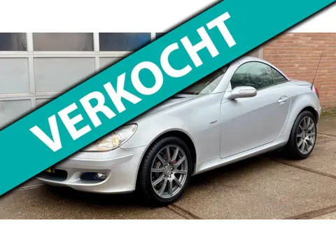 Mercedes-Benz SLK-klasse 200 K. Automaat Edition 10,LEDER,AIRCRAFT,LMV,NIEUWSTAAT