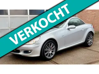 Mercedes-Benz SLK-klasse 200 K. Automaat Edition 10,LEDER,AIRCRAFT,LMV,NIEUWSTAAT