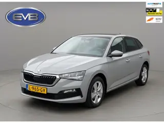 Skoda Scala 1.0 TSI 110 pk Ambition, glazen panoramadak, cruise controle,1 e eigenaar, NL auto met n