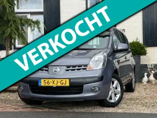Nissan Note 1.6 Acenta|Automaat|118DKM!|Trekhaak|Nette auto!
