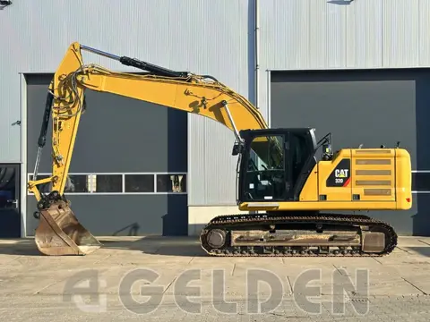 Caterpillar 320 NG - Dealer machine (bj 2019)