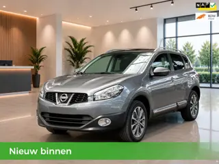 Nissan Qashqai 1.6 ( 117PK ) NAP Airco- NL auto- Trekhaak-1e Eigenaar- Panoramadak- Bluetooth