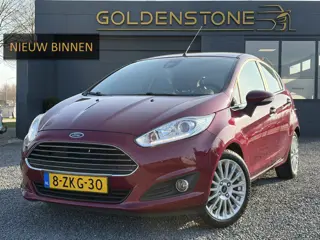 Ford Fiesta 1.0 EcoBoost Titanium 2e Eigenaar,Navi,D-riem recent vv in 2025,Clima,Cruise,5 Deurs,N.A