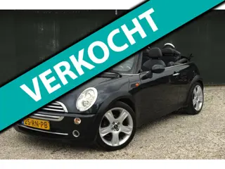 Mini Cabrio 1.6 Cooper Chili/AIRCO/LMV/