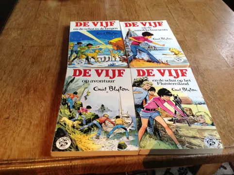 Enid blyton. – De vijf