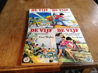 Enid blyton. – De vijf
