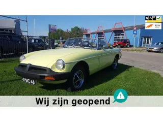 MG B type 1.8 Roadster 83252 km NL geleverde auto in excellent mooie staat, Nieuwe APK Bij levering
