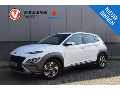 Hyundai Kona 1.6 GDi Hybrid Techno 6-DCT | Stoelventilatie/verwarming | Head up display | Elektrisch