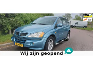SsangYong Kyron M 200 Xdi 4X4 170599 km NAP en mag 2300 kg trekken
