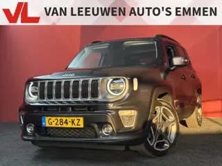 Jeep Renegade 1.3T Limited | Stoelverwarming | NAP | Stuurverwarming