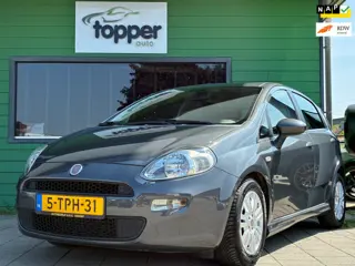 Fiat Punto Evo 0.9 TwinAir Street|CruiseControl|Airco|Trekhaak|Elektr.ramen|NAP|Nieuwe APK|