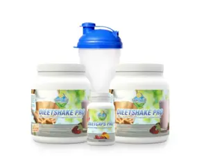 Snel afvallen met het 10 dagen turbo dieet