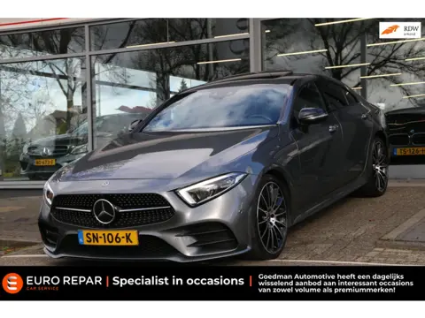 Mercedes-Benz CLS-klasse 350 d 4MATIC AMG DEALER OND. NL-AUTO NAP!