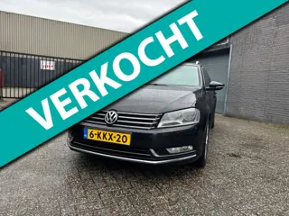 Volkswagen Passat Variant 1.6 TDI Highline BlueMotion Clima Cruise Leer Navi PDC LM-Wielen Trekhaak 