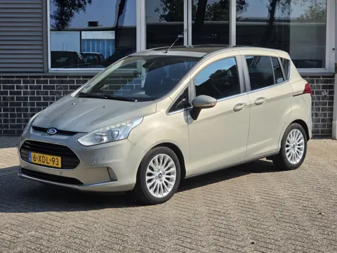 Ford B-Max 1.0 EcoBoost Titanium Airco Pano Goed Onderhouden