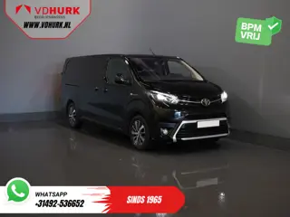 Toyota PROACE Electric Worker 75Kwh L3 345km WLTP Snellader/ 2xSchuifdeur/ Keyless/ Carplay/ Head Up