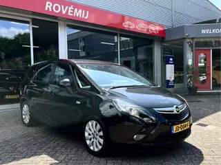 Opel Zafira Tourer 1.4 Cosmo 7p. Trekhaak, Cruise, Camera.