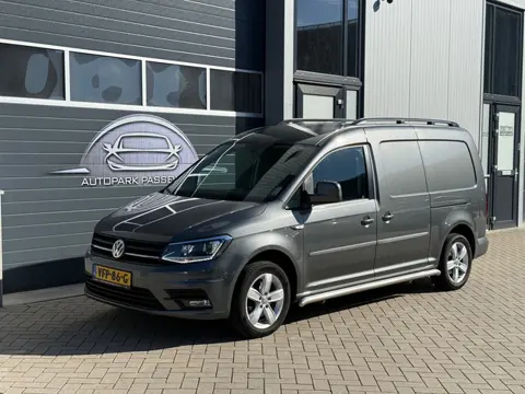 Volkswagen Caddy 2.0 TDI L2H1 BMT Maxi C-Edition ACC, BTW, Apple Carplay, Trekhaak, Parkeersensoren,