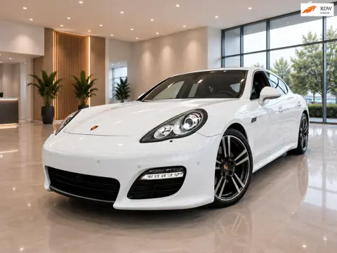 Porsche Panamera 3.0 Diesel Titanium 5D Lease va €487,-p/m- Panoramadak- Leder- Navi- Xenon Full Opt